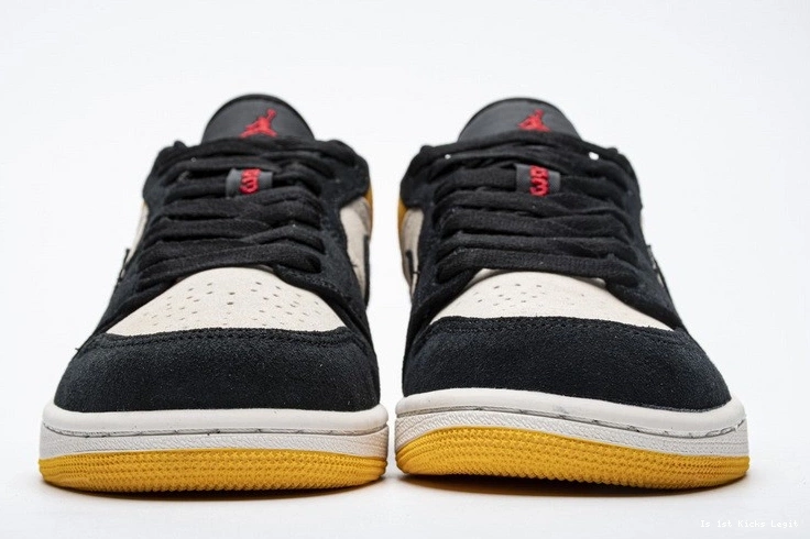 Low Sail Black  Gold 553558-127 1 University Jordan 1025